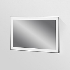 KI 6080 AF  铝合金边框 LED 挂镜